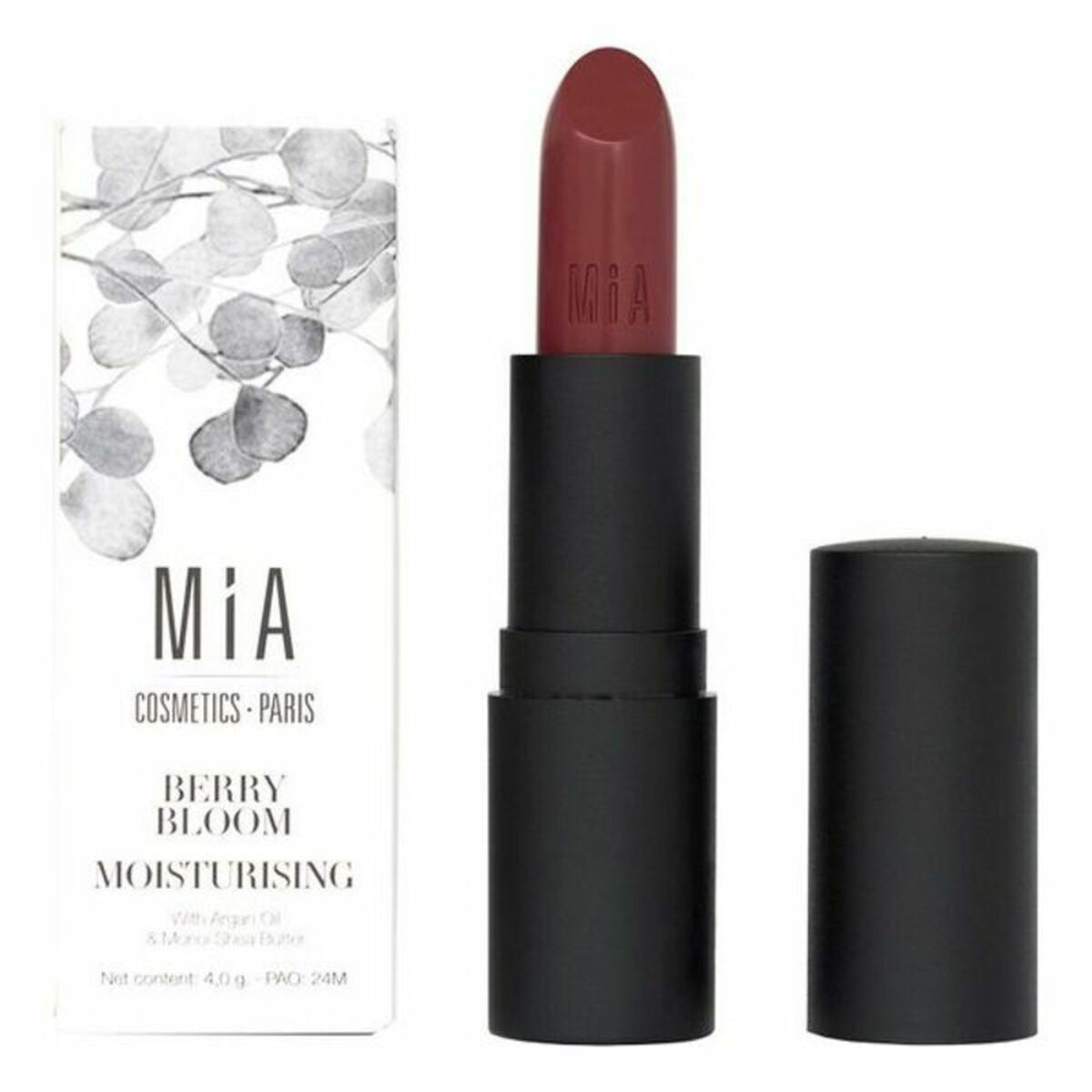 Hydrating Lipstick Mia Cosmetics Paris 512-Berry Bloom (4 g)-0