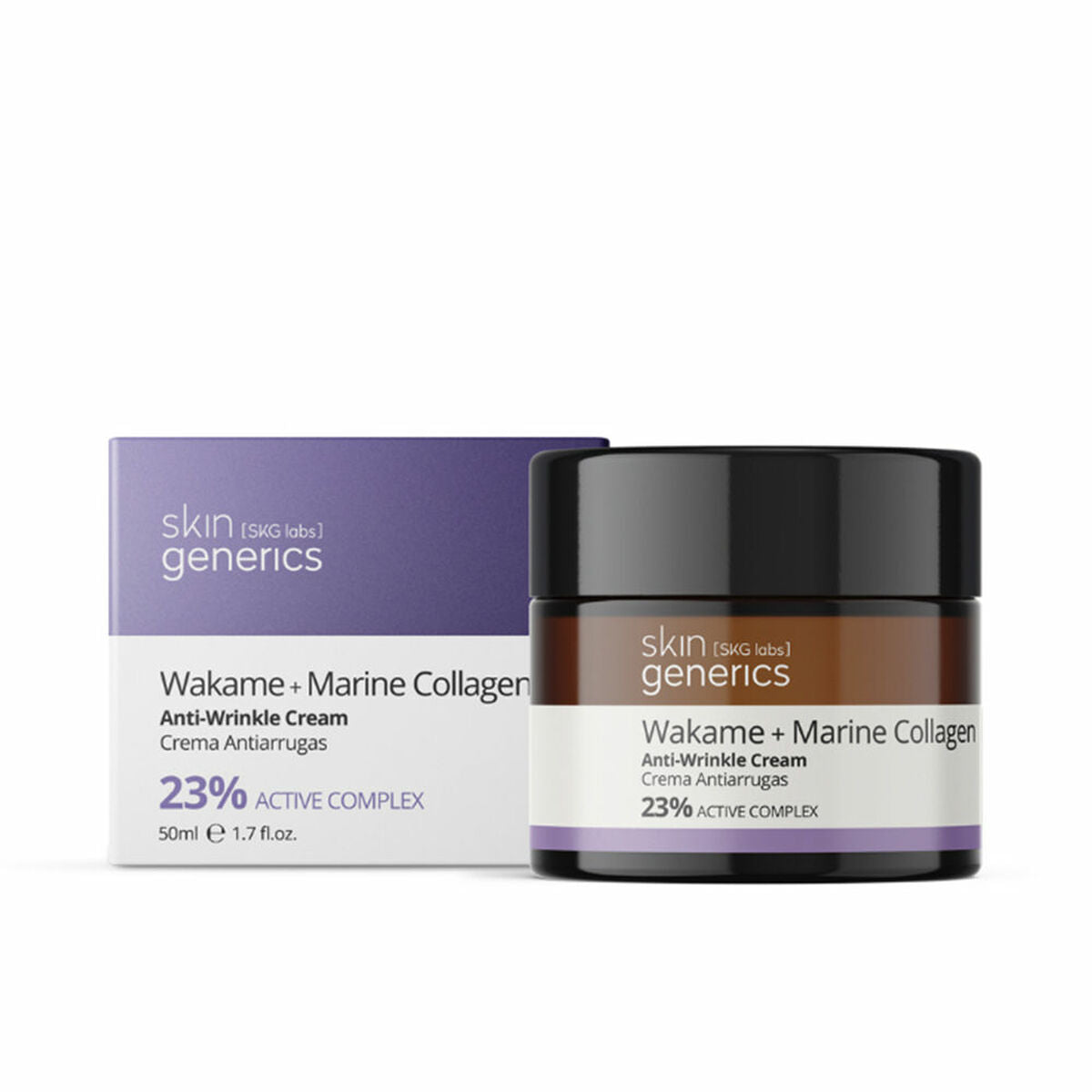Crème Anti-Âge Ellips Wakame + Collagène Marin 2 Pièces-0