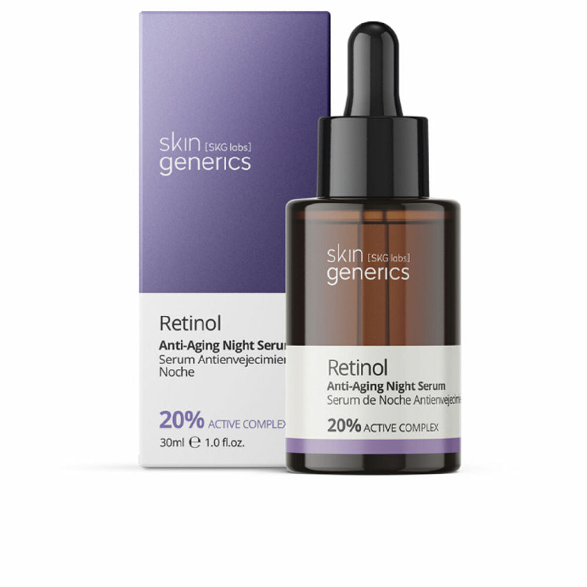 Ser anti-îmbătrânire de noapte Ellips Retinol 30 ml Retinol-0