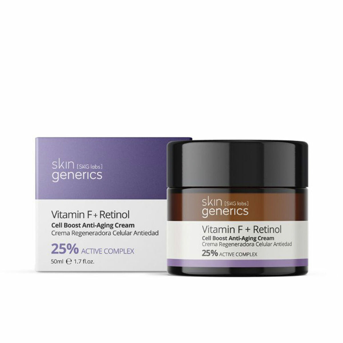 Anti-Ageing Regenerative Cream Ellips Vitamina F Retinol Retinol Vitamin F-0