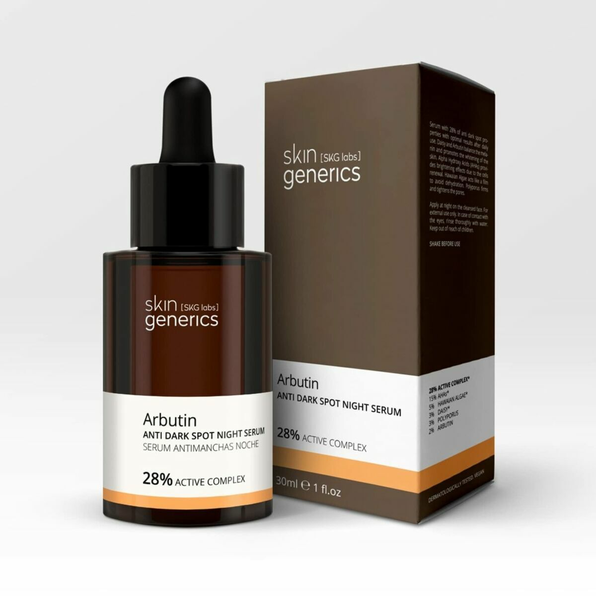 Siero anti-macchie cutanee generici ARBUTIN-1