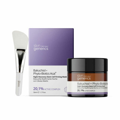 Masque de Nuit Hydratant Skin Generics Bakuchiol+ Phyto-Biotics Acai 30 ml