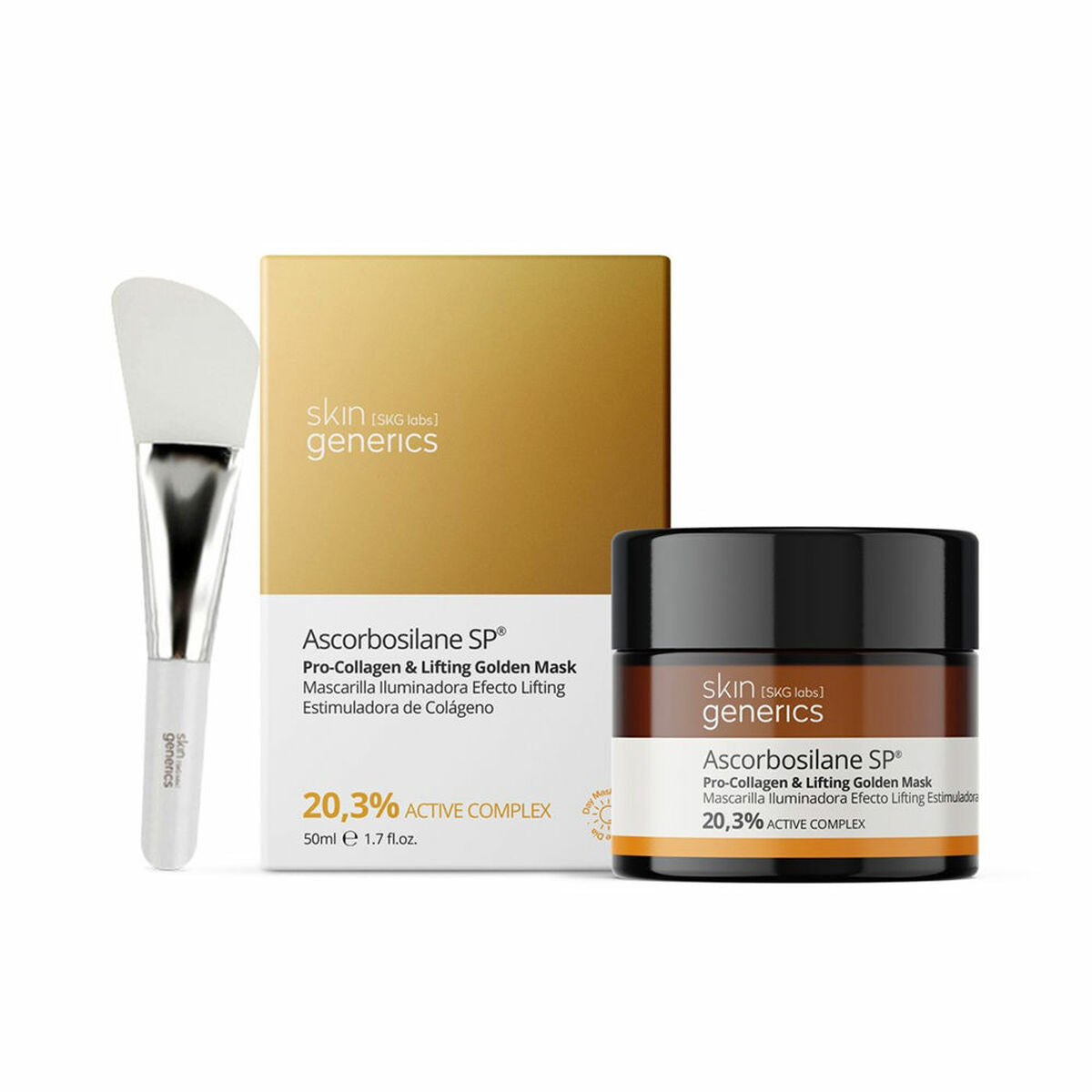 Masca iluminatoare Skin Generics Ascorbosilane Sp Efect Lifting 50 ml-0