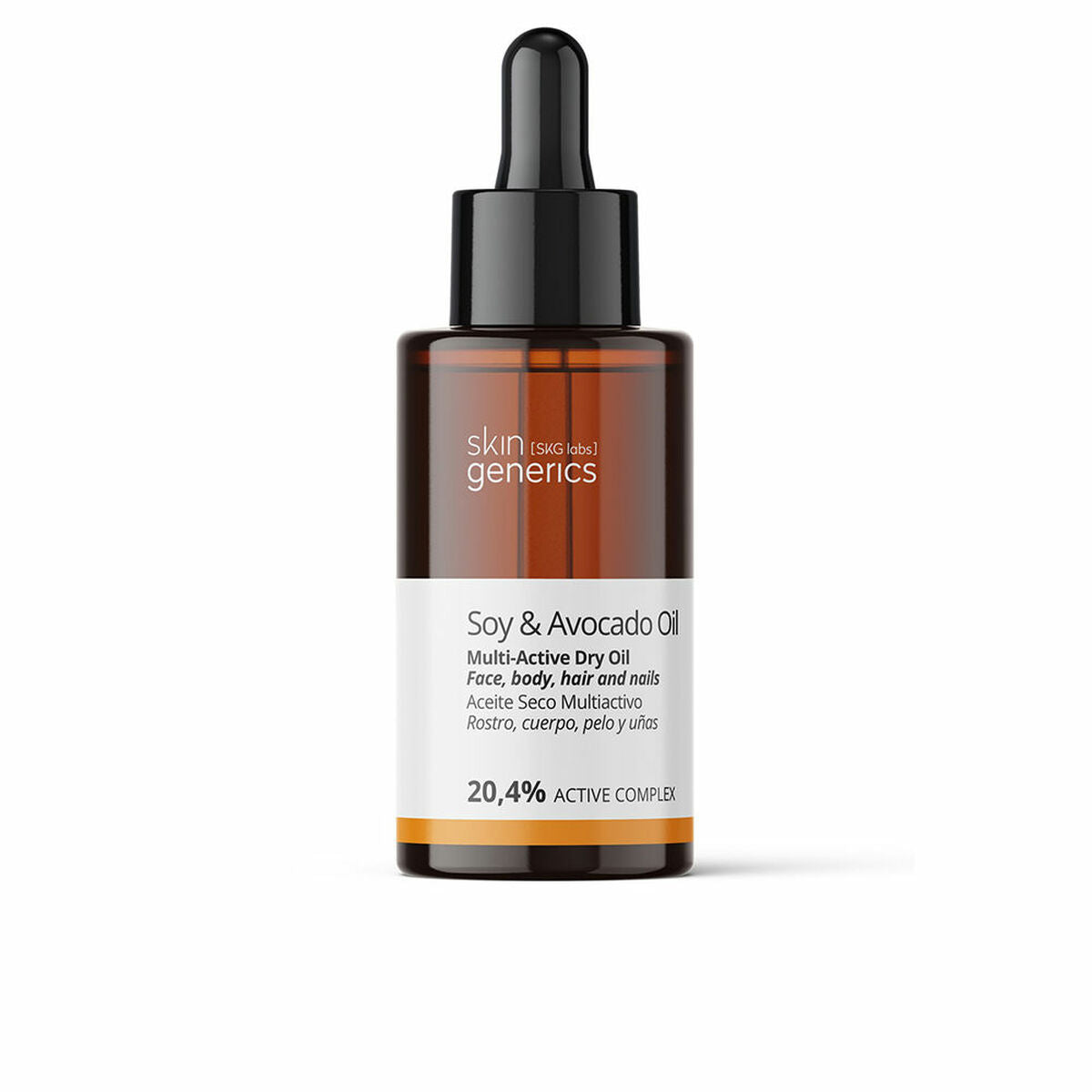 Essential Body Oil Skin Generics   Soy Avocado Multifunction 50 ml-0