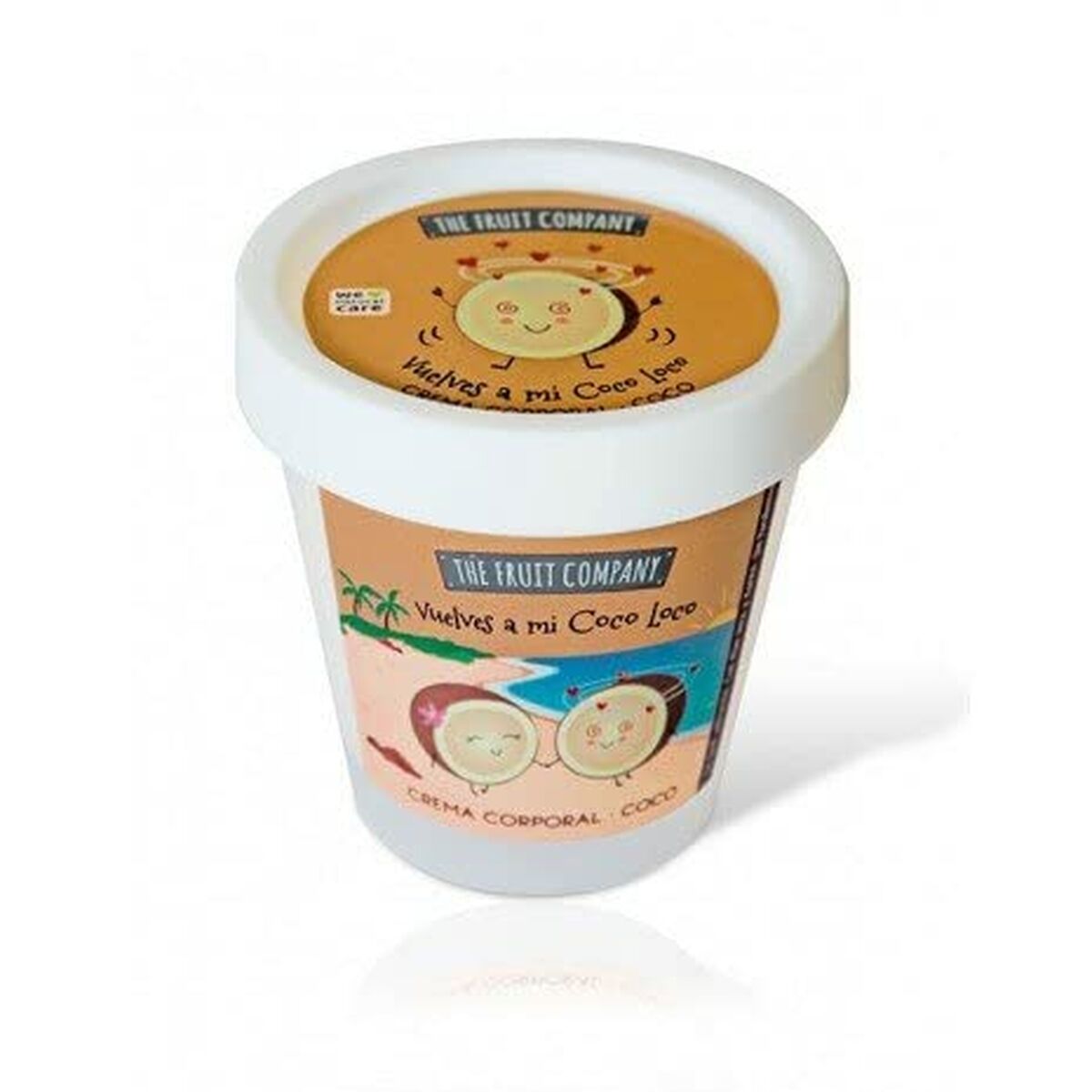 Crema Corporal The Fruit Company Coco 200 ml-0