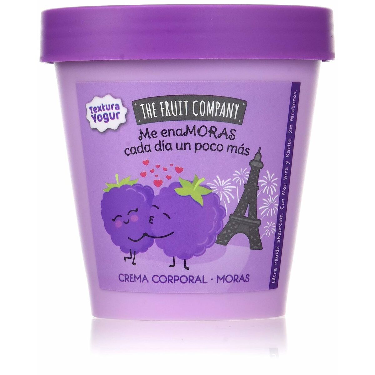 Körpercreme The Fruit Company Brombeere (200 ml)-0