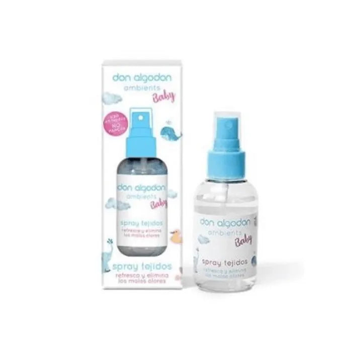 Don Algodón Deodorante spray Per Tessuti Baby 90 ml