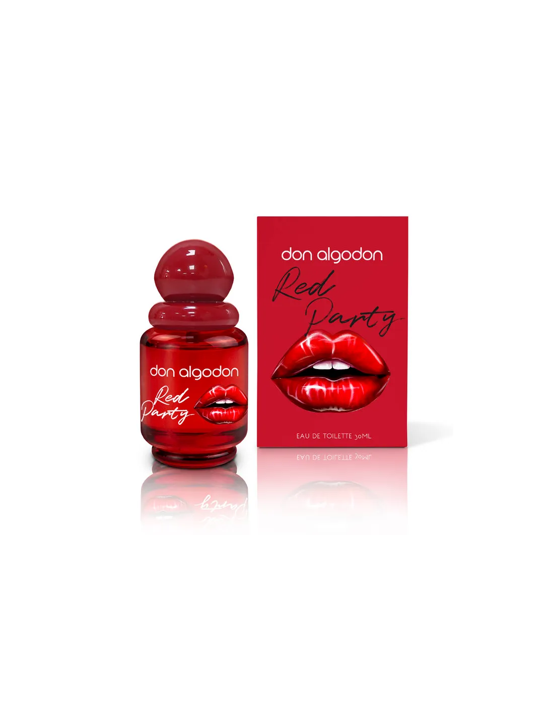 Don Algodón D Cotone Donna Red Party 30 ml spray