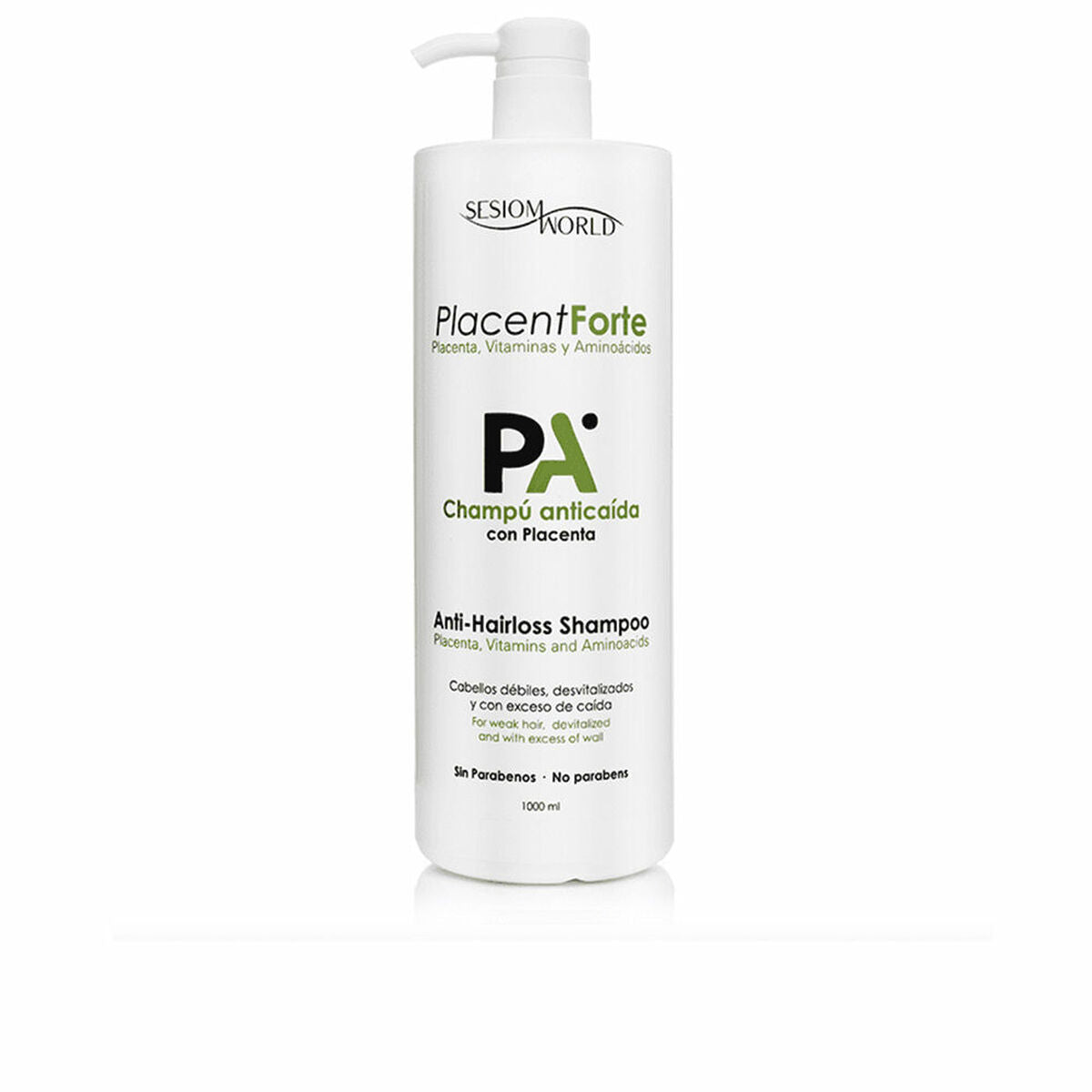 Shampoo Anticaduta SesioMWorld PLACENT FORTE 1 L-0