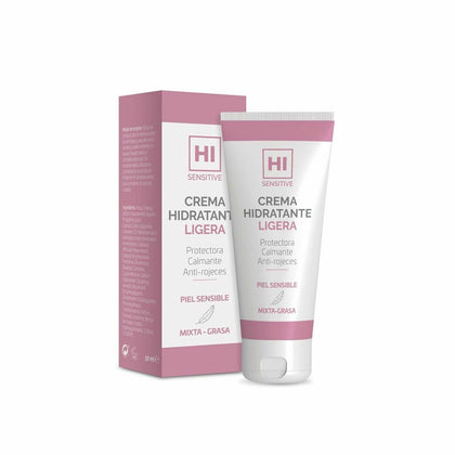 Crème Hydratante Visage Hi Sensitive Ligera Redumodel 92502 30 ml