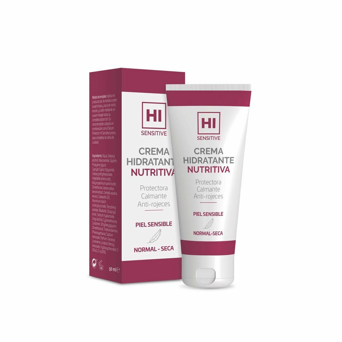 Crème hydratante visage Hi Sensitive Redumodel 30 ml-0