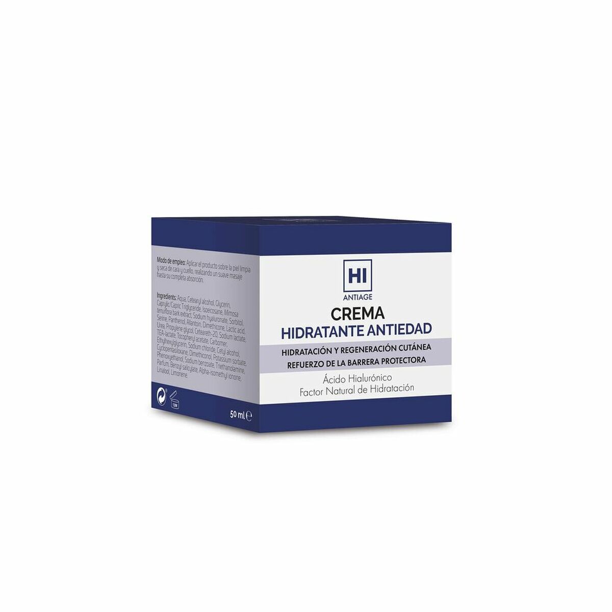 Cremă hidratantă anti-îmbătrânire Hi Antiage Redumodel 92625 50 ml-0