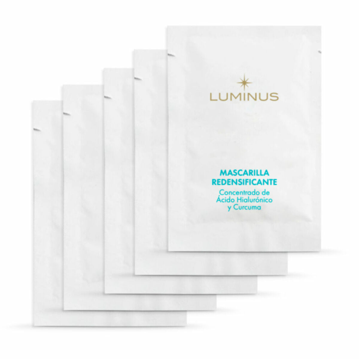 Maschera viso Luminus Acido ialuronico (5 x 10 ml)-0