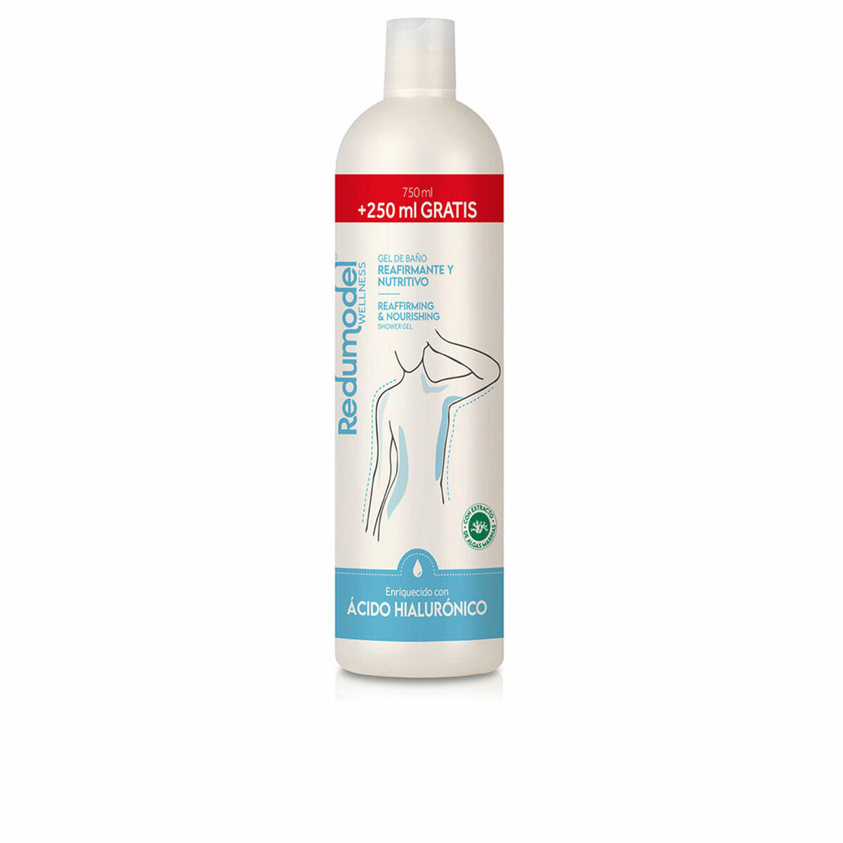 Bath Gel Redumodel Redumodel Wellness Hyaluronic Acid 1 L-0