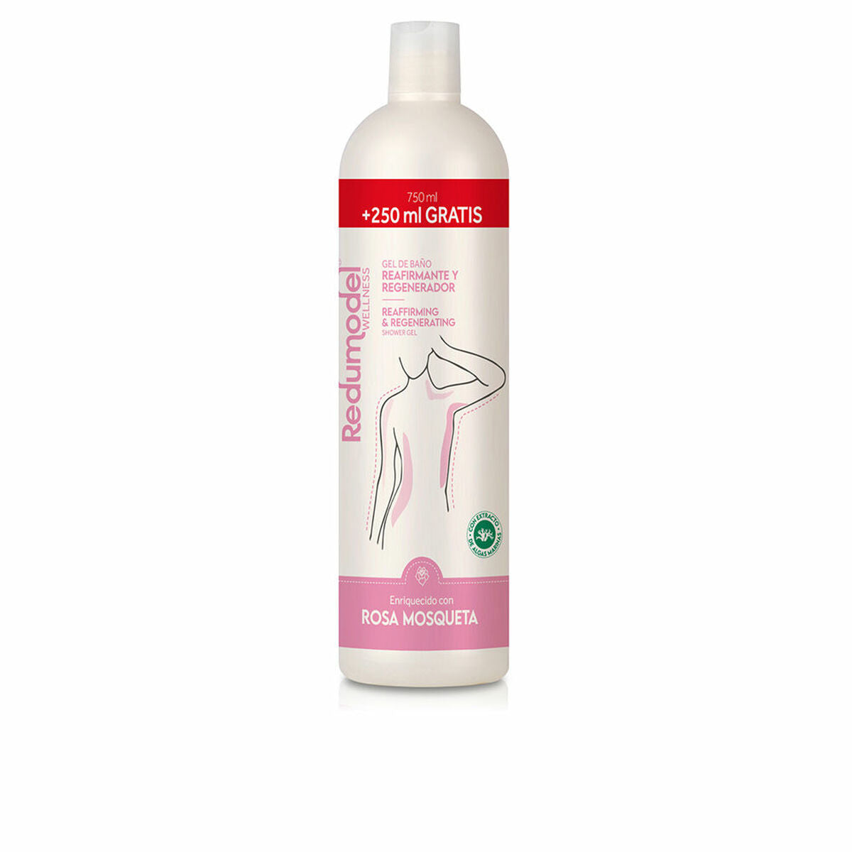Bath Gel Redumodel Redumodel Wellness Rosehip 1 L-0