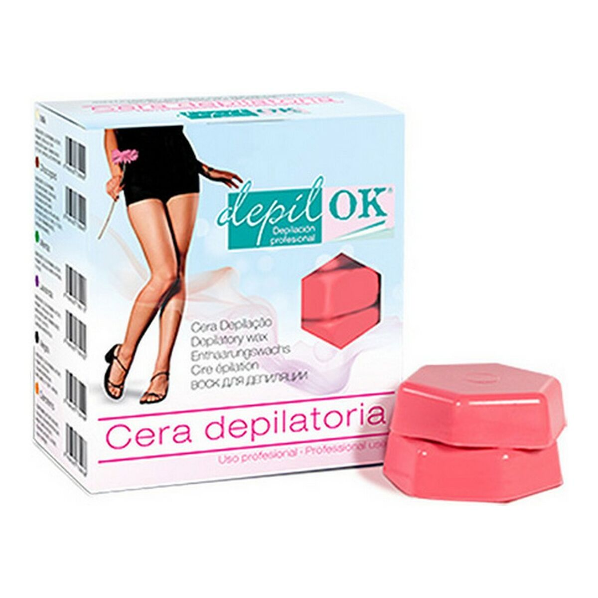 Low Fusion Wax Depil Ok (1 Kg)-0