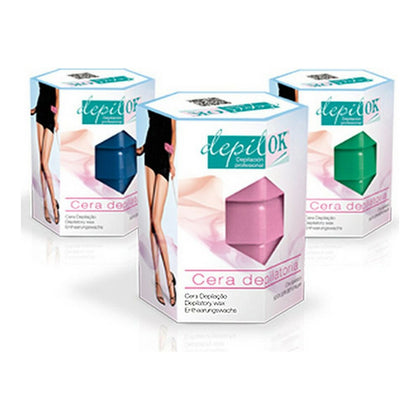 Cire Épilatoire Corps Depil Ok Cera Rosa (300 g)
