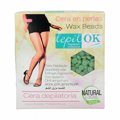 Haarentfernungswachsbohnen Depil Ok Ok Cera 1 kg