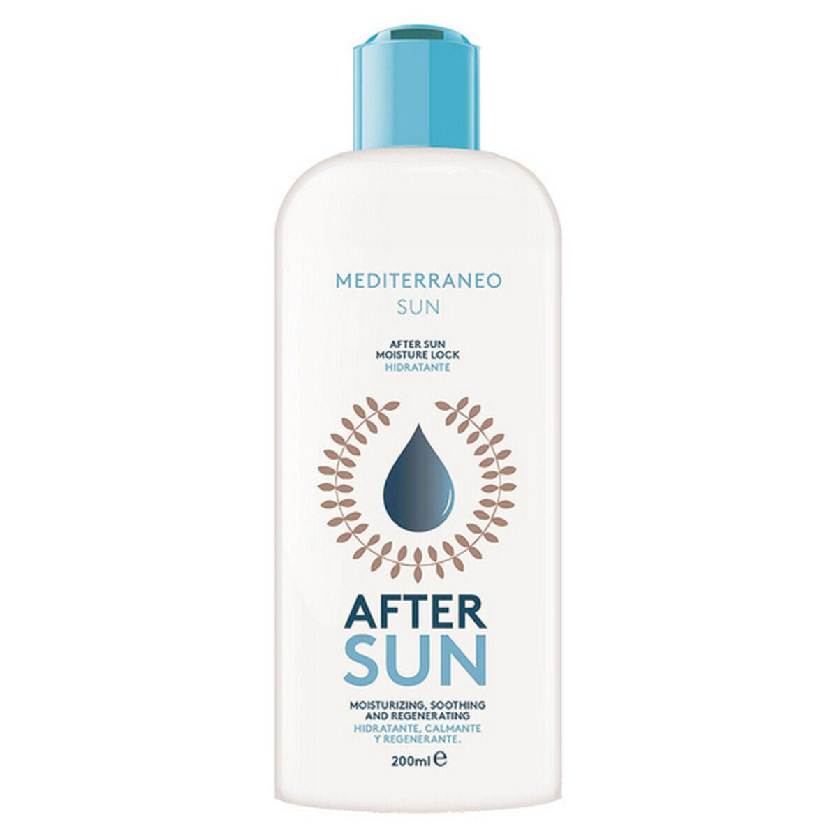 Feuchtigkeitslotion After Sun Mediterraneo Sun (200 ml) (200 ml)-0