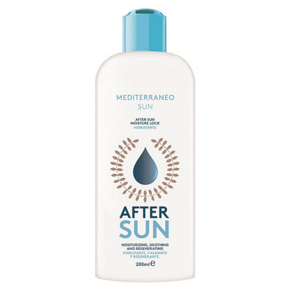 Moisturising Lotion After Sun Mediterraneo Sun (200 ml) (200 ml)