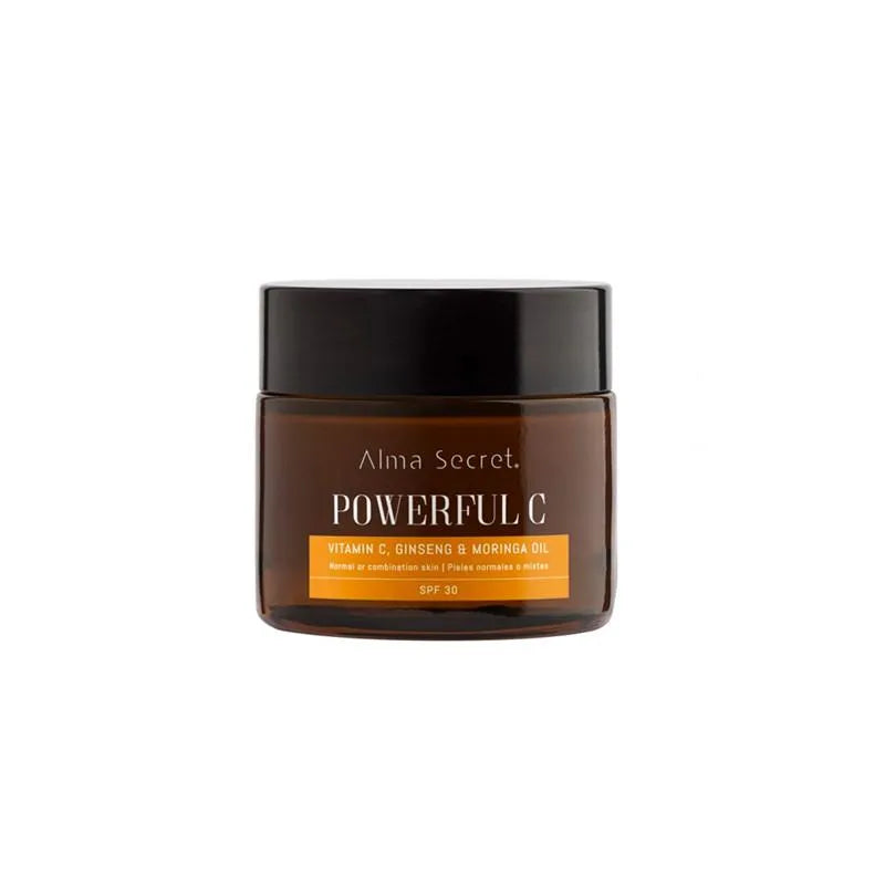 Alma Secret Powerful C Antiedad Iluminadora Moringa Spf30 50 ml