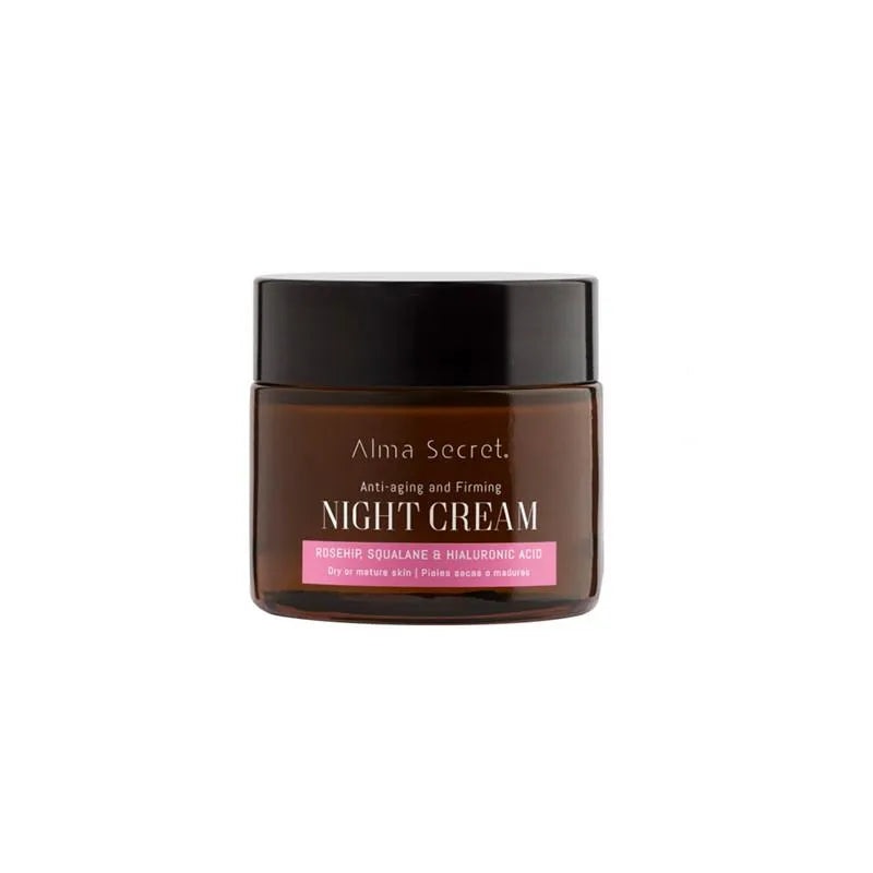 Alma Secret Night crema Multi-Reparadora Antiedad pelli sensibili 50 ml