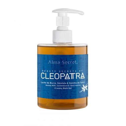 Alma Secret Cleopatra gel De Baño Sándalo e Vainilla De Tahití 500 ml