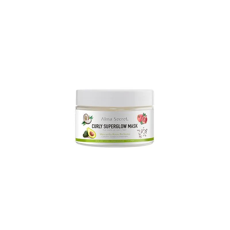 Alma Secret Curly Superglow maschera 250 ml