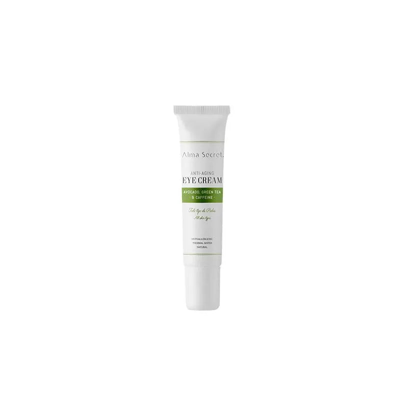 Alma Secret crema occhi Antiedad Con Aguacate, Té Verde e Cafeína 10 ml