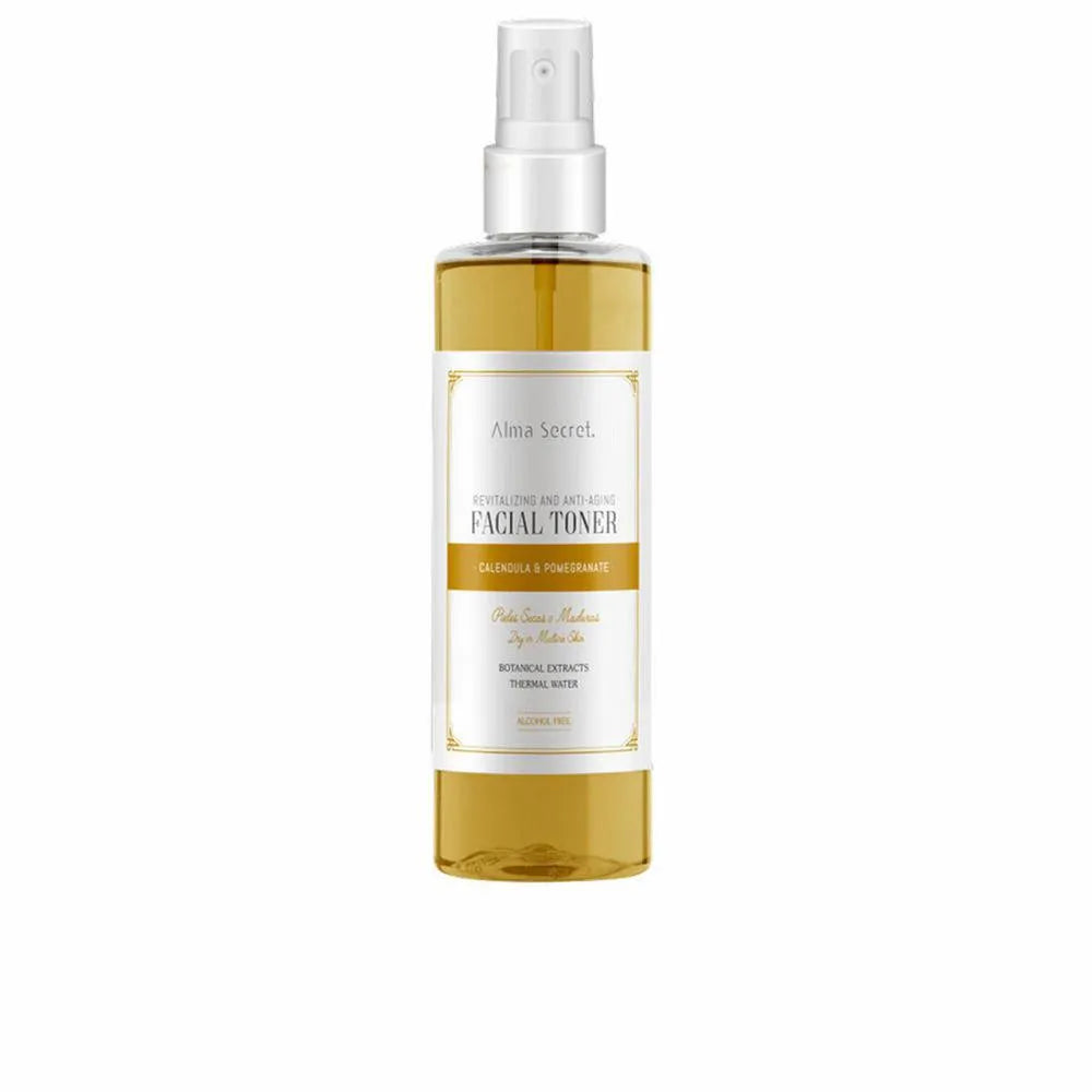 Alma Secret viso Toner Rivitalizzante e Anti-età Con Caléndula e Melograno 200 ml