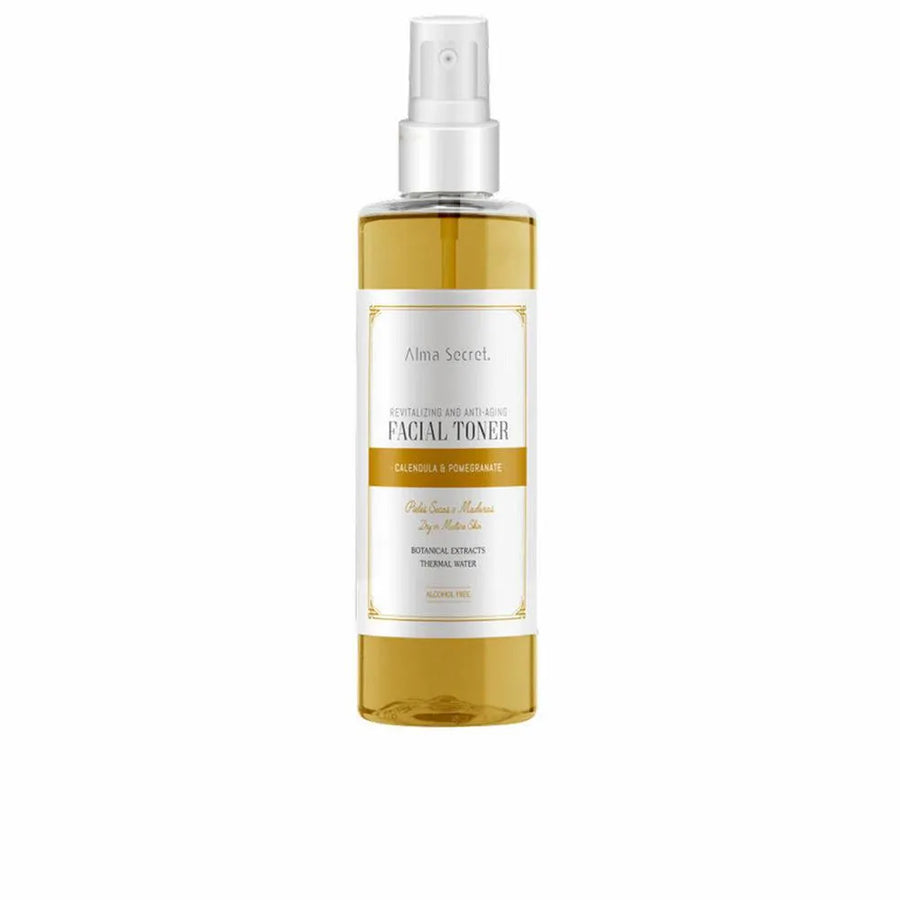 Alma Secret viso Toner Rivitalizzante e Anti-età Con Caléndula e Melograno 200 ml