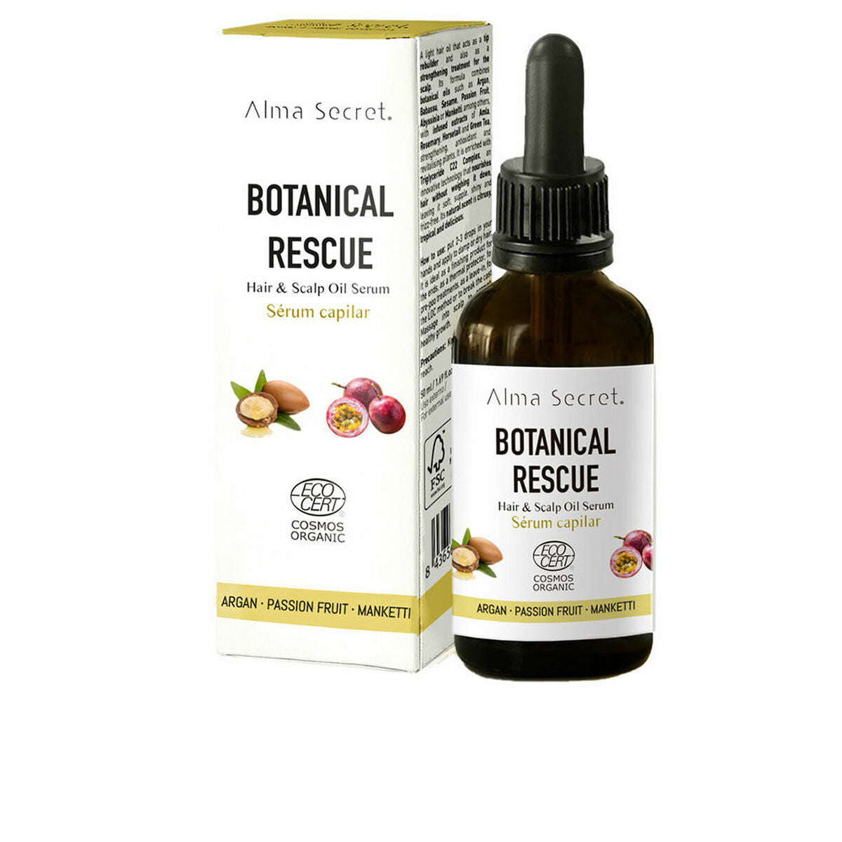 Haarserum Alma Secret Botanical Rescue Multifunktions 50 ml-0