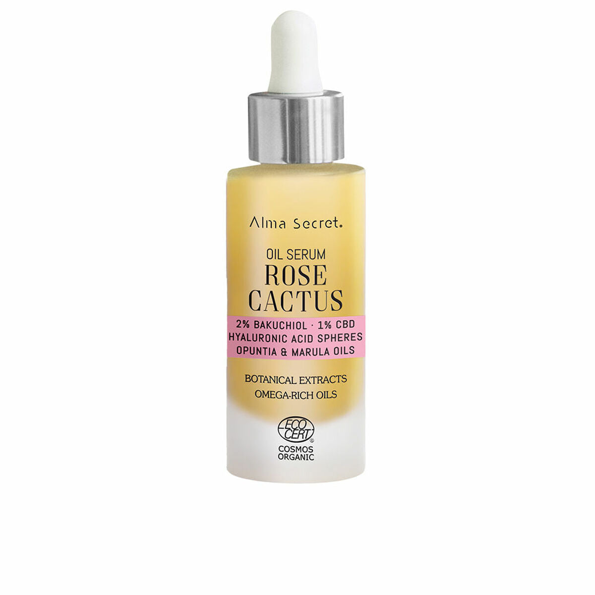 Perfektionierendes Serum Alma Secret Rose Cactus Anti-Aging 30 ml-0