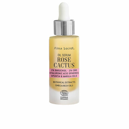 Perfektionierendes Serum Alma Secret Rose Cactus Anti-Aging 30 ml