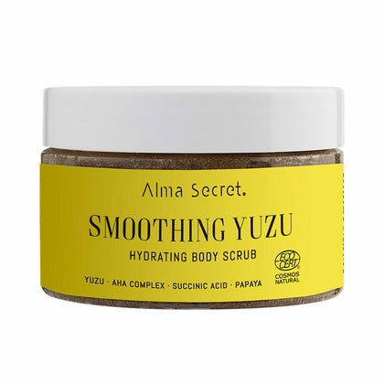 Exfoliant corporal Alma Secret Smoothing Yuzu Moisturizing 250 ml