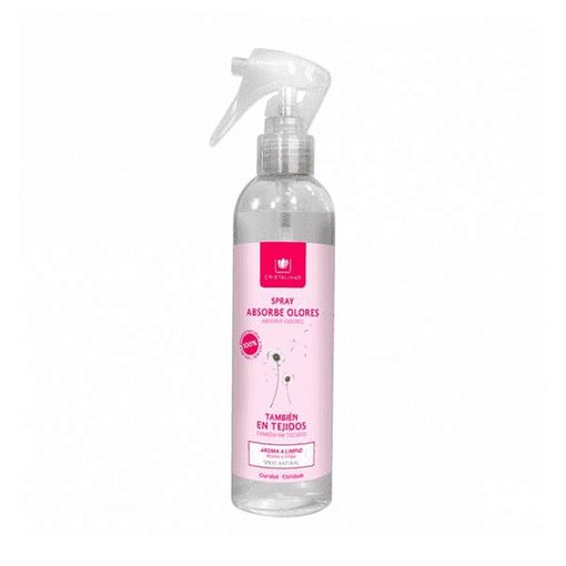 Cristalinas spray Absorbe Olores Aroma A Limpio 250 ml