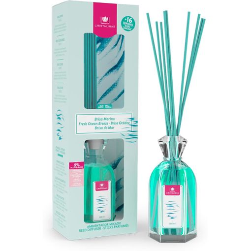 Cristalinas Mikado Ambientador 0 Brisa Marina 180 ml