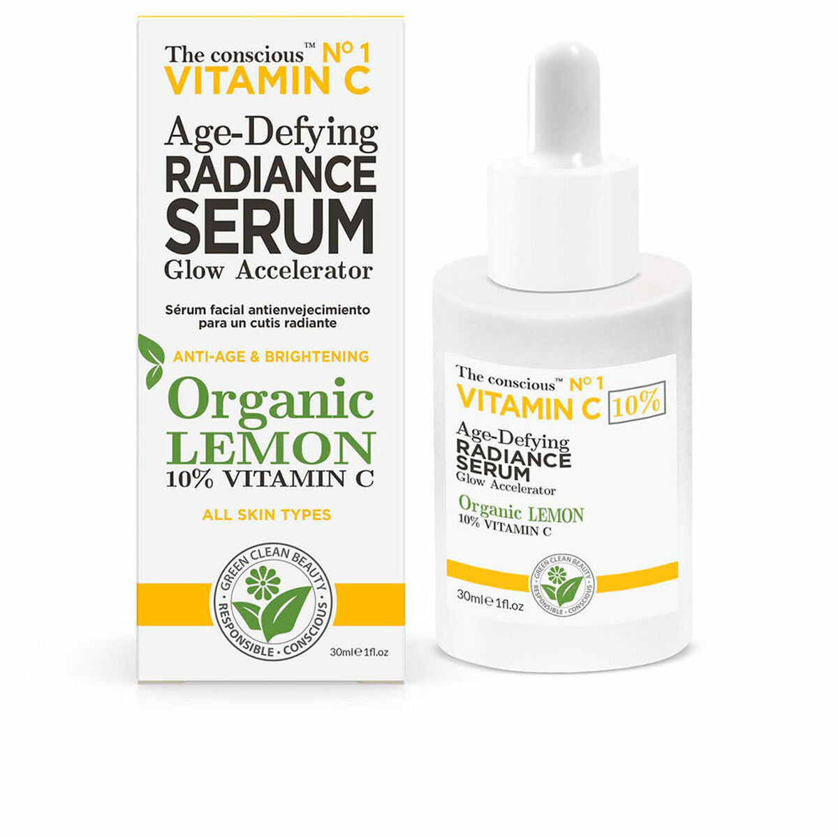 Sérum visage La Vitamine C Consciente 30 ml-0