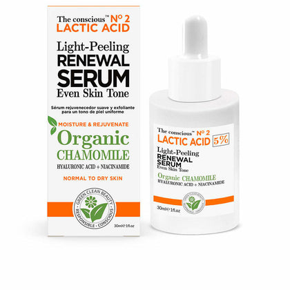 Crème Visage La Consciente Acide Lactique 30 ml