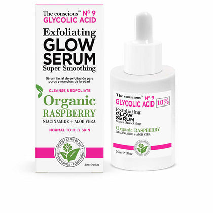Peeling-Serum The Conscious Glykolsäure Himbeere 30 ml