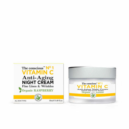 Crème Visage La Vitamine C Consciente Vitamine C 50 ml