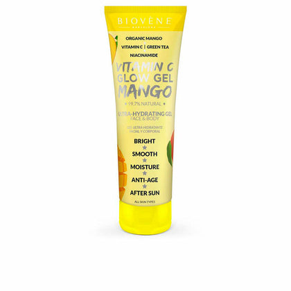 Crema viso Biovène Vitamina C Glow Gel Mango 200 ml