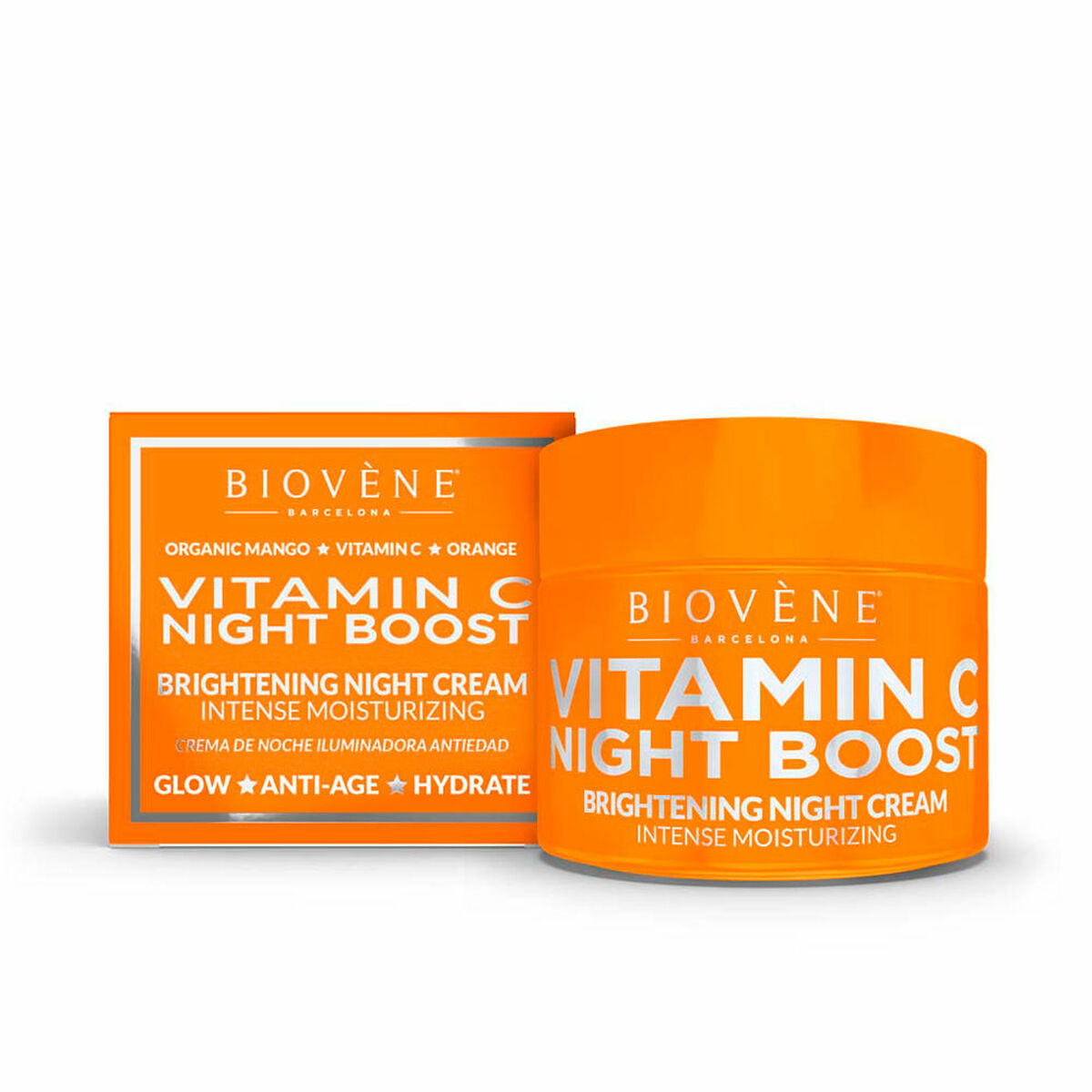 Crema Notte Biovène Vitamin C Night Boost 50 ml-0