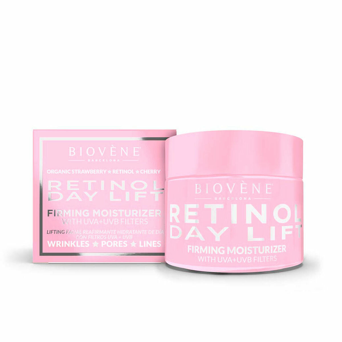 Firming Cream Biovène Day Lift Retinol 50 ml-0