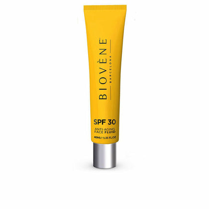 Loción Protectora Solar Biovène HIALURÓNICA ANTIEDAD Spf 30 40 ml Antiedad