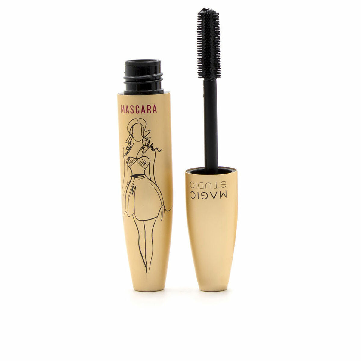 Mascara Magic Studio Volume Extra 12 ml-0