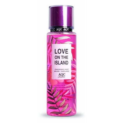 Spray Corporal AQC Fragancias Amor en la isla 200 ml