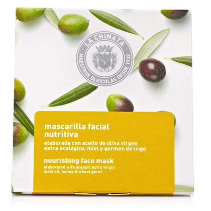 Maschera Viso Idratante La Chinata Nutriente 40 ml