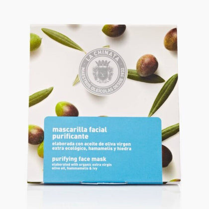 Moisturizing Facial Mask La Chinata Purifying 40 ml