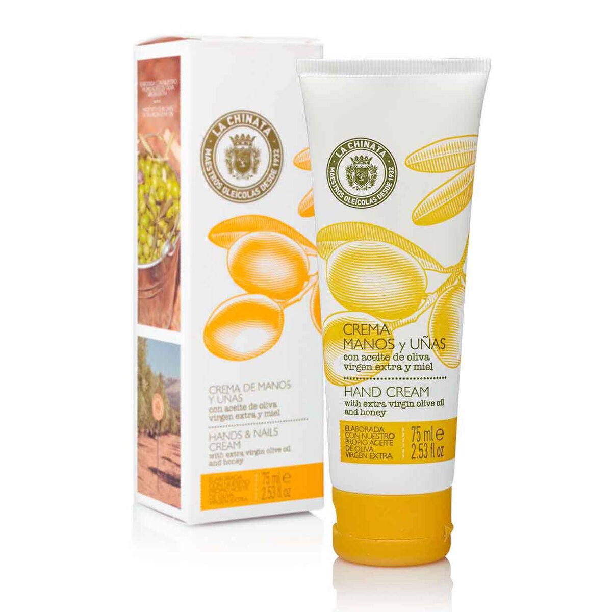 Feuchtigkeitsspendende Handcreme La Chinata Honey Moisturizing 75 ml-0